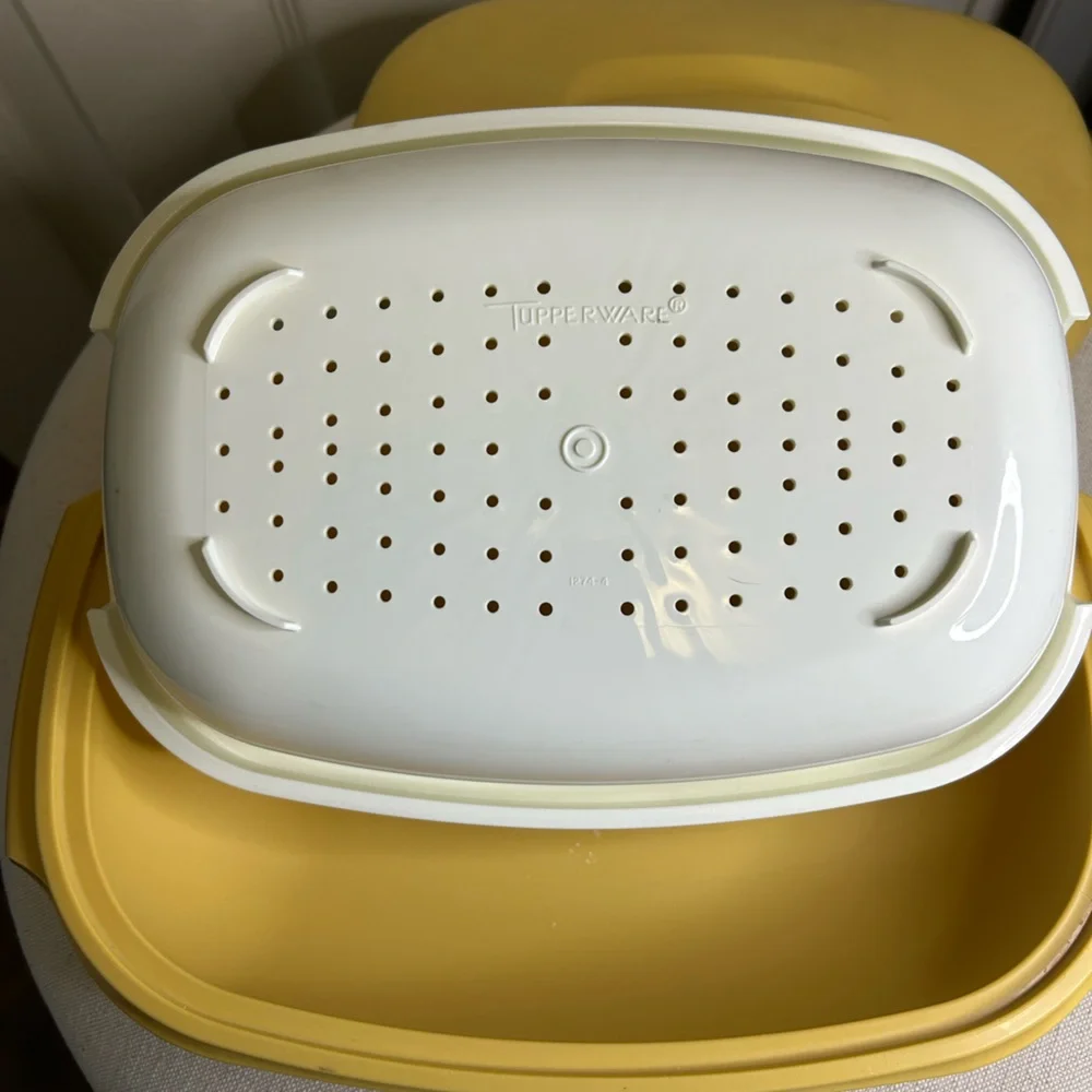 Tupperware good pre